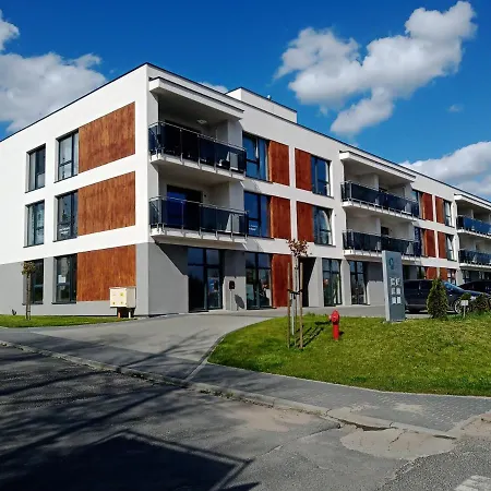 Nowoczesne Apartamenty Jezioro Ukiel Zatoka Mila Plaza Miejska Olsztyn  Exterior photo