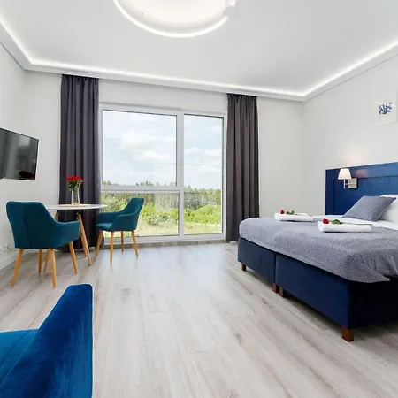 Nowoczesne Apartamenty Jezioro Ukiel Zatoka Mila Plaza Miejska Olsztyn  Exterior photo