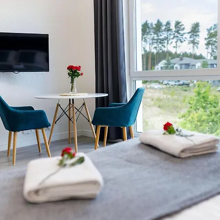 Nowoczesne Apartamenty Jezioro Ukiel Zatoka Mila Plaza Miejska Olsztyn  Exterior photo