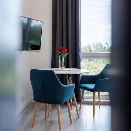 Nowoczesne Apartamenty Jezioro Ukiel Zatoka Mila Plaza Miejska Olsztyn  Exterior photo
