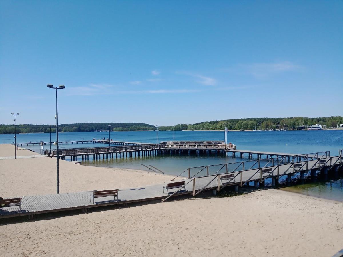 Apartment Nowoczesne Jezioro Ukiel Zatoka Mila Plaza Miejska