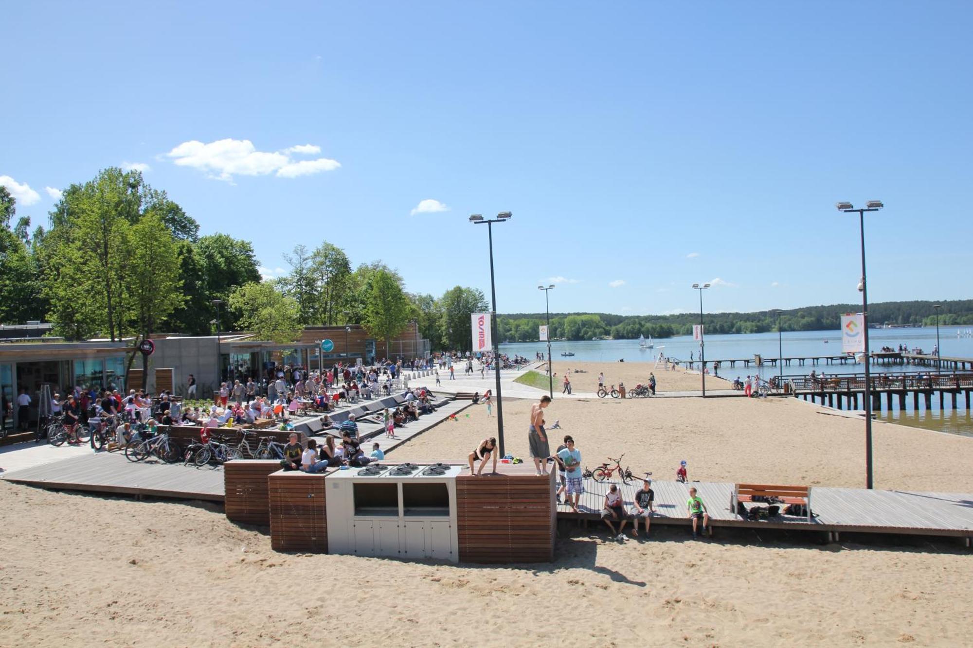 Apartment Nowoczesne Jezioro Ukiel Zatoka Mila Plaza Miejska